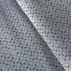 Ткань хлопок сорочечный серый 2066