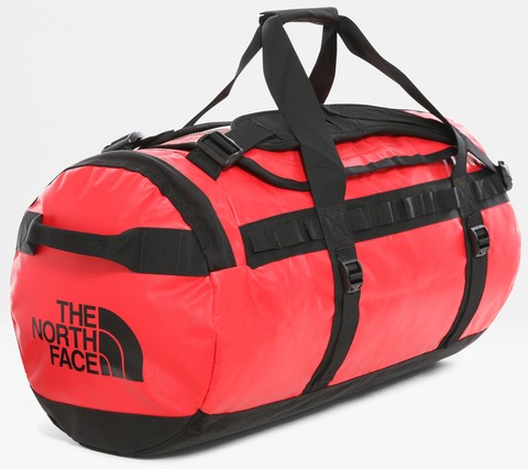 Картинка баул The North Face base camp duffel m Tnf Red/Tnf Black - 1