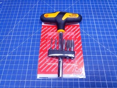 Набор метчиков для шуруповерта M3 -M10 HSS (BIT-3) 7пр Bucovice(CzTool) 948310