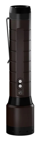 Фонарь ручной Led Lenser P7R Signature, чёрный, светодиодный,x1 (502190)