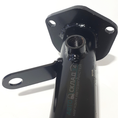 ВСТАВКА ВМЕСТО КАТАЛИЗАТОРА CHANCE 1.3, SENS (ПОСЛЕ КОЛЛЕКТОРА) ЕВРО-3 С ОТВ ПОД ДАТЧИК GROG