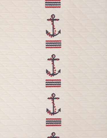 Покрывало подростковое 200х220 Luxberry Морячок экрю