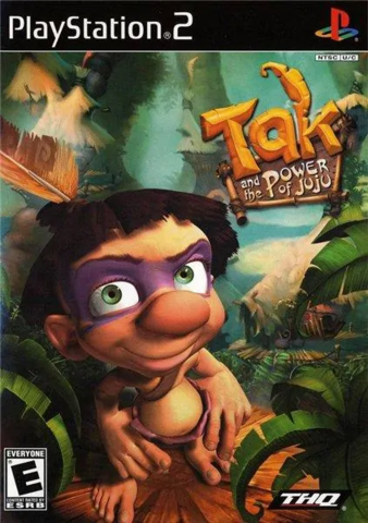 Tak and the Power of Juju (Playstation 2)