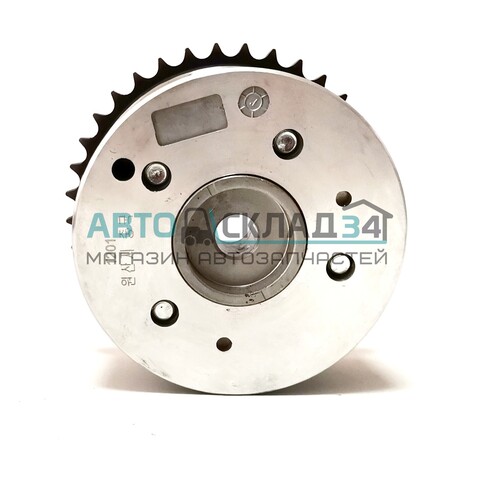 ШЕСТЕРНЯ РАСПРЕДВАЛА ВПУСКНОГО i30 GD, CEED 2013- JD, CD ДВИГ GAMMA HANKOOK (ЗВЁЗДОЧКА С МУФТОЙ CVVT) ПОД РОЛИКОВУЮ ЦЕПЬ