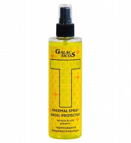 GALACTICOS THERMAL SPRAY Спрей термозащита и биоревитализация, 250мл