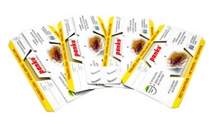 Панко (Panko) клеевые ловушки от тараканов и муравьев с феромоновой таблеткой 4 шт