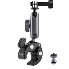 Крепление на трубу TELESIN Aluminum Alloy Universal Handlebar Mount