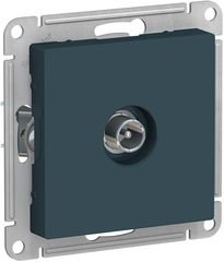 РОЗЕТКА TV оконеч. 1DB, мех, ИЗУМРУД ATN000891