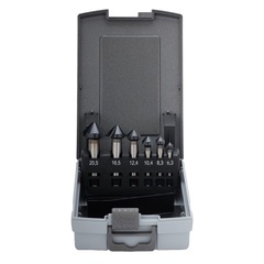 Набор зенковок 90° 6,3-20,5мм DIN335C 3z HSS TiALN 6шт Ruko 102152FRO (АКЦИЯ)