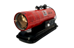 Тепловая пушка дизельная KOMAN KM-20 - прямой нагрев / 20 кВт