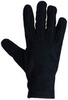 Перчатки для прогулок и тренировок Nordski Fleece Black