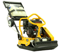 Виброплита бензиновая Сплитстоун VS-246 E12 - [140 кг / 26 кН / Loncin G160F]