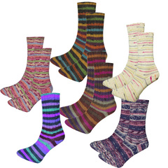 Женские вязанные носки