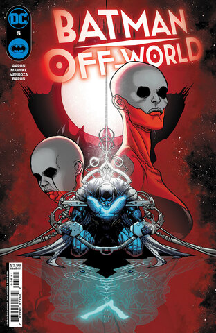 Batman Off-World #5 (Cover A)