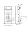 Aquatek SET Aquatek НИКА-018 4в1 SET Aquatek НИКА-018 4в1 (рама Aquatek Standard INS-0000012+крепеж KKI-0000002+клавиша KDI-0000018+унитаз НИКА AQ2009-00 с тонким сиденьем soft-close)