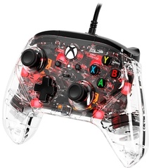 Игровой контроллер HyperX Clutch Gladiate RGB 7D6H2AA прозрачный