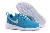 Кроссовки женские Nike Roshe Run Material Blue
