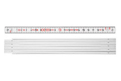 Пластмассовый складной метр 16304