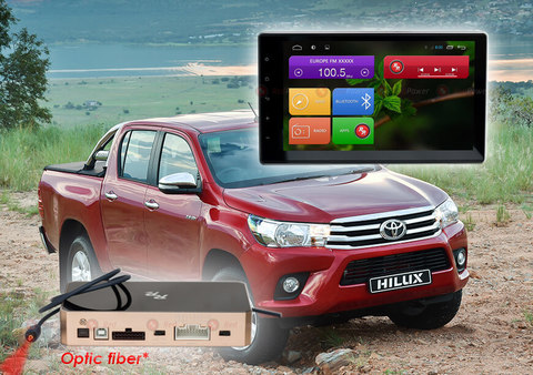 Штатная магнитола для Toyota Hilux 8 15+ Redpower 31186 IPS DSP