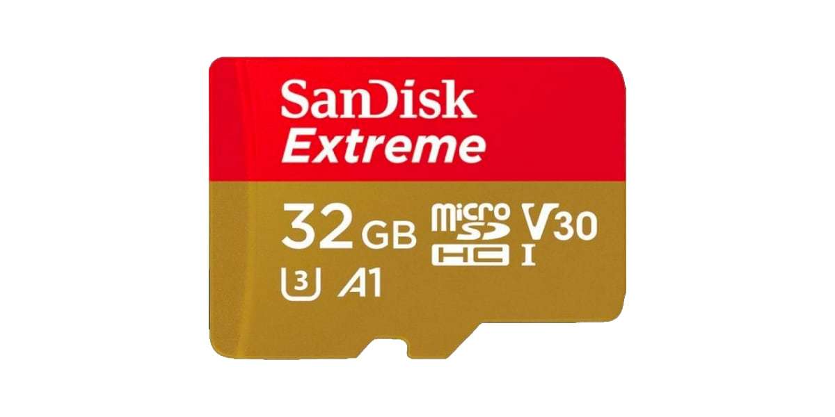 SanDisk microSDHC 32GB Class 10 UHS-I A1 V30 U3 Extreme (SD адаптер) 100MB/s