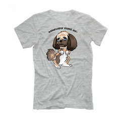 Футболка "Ши-тцу - манипулятор"