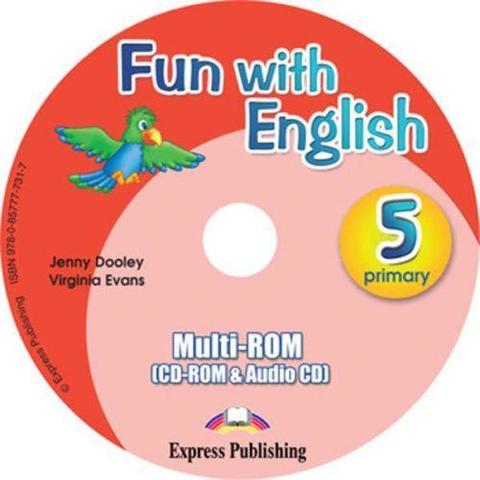 Fun with English 5. multi-ROM (CD-ROM & Audio CD ). Аудио CD/CD-ROM
