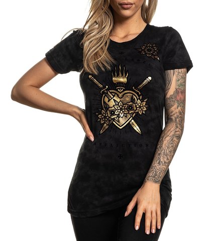 Affliction | Футболка женская ETERNAL WREATH AW21785 перед