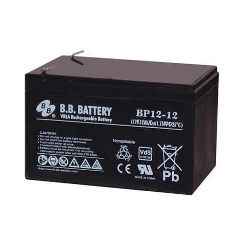 Аккумулятор BB Battery BP 12-12