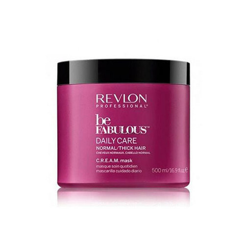 Revlon Professional Be Fabulous C.R.E.A.M. Mask For Normal Thick Hair - Маска для нормальных/густых волос