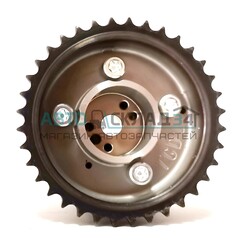 ШЕСТЕРНЯ РАСПРЕДВАЛА ВПУСКНОГО i30 GD, CEED 2013- JD, CD ДВИГ GAMMA HANKOOK (ЗВЁЗДОЧКА С МУФТОЙ CVVT) ПОД РОЛИКОВУЮ ЦЕПЬ