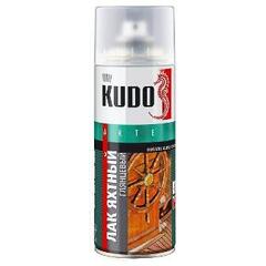 Лак аэрозоль Яхтный 520мл Kudo KU-9003