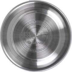 Чайник нерж, 3 л, свист, ручк металл, Daniks, индукц, M-079