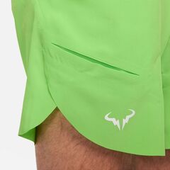 Шорты теннисные Nike Dri-Fit Rafa Short - action green/white