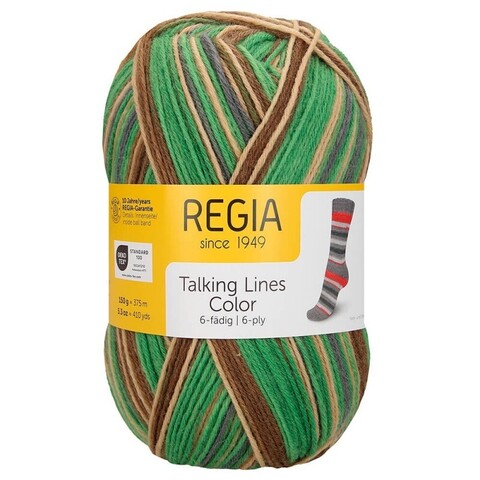 Regia Talking Lines Color 6-ply 5105
