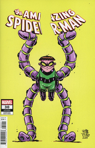 Amazing Spider-Man Vol 6 #30 (Cover D)