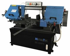 Ручной ленточнопильный станок для резки металла MetalTec BS 228 FH