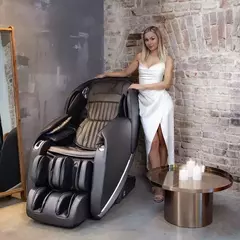 Массажное кресло Casa&More Crown 1.0 Черный