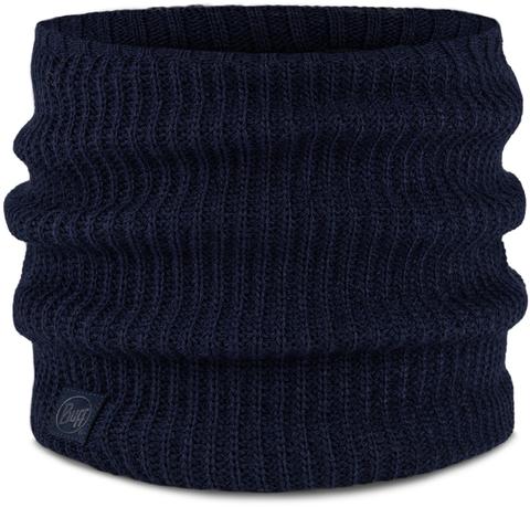 Картинка шарф-труба Buff Neckwarmer Knitted Polar Rutger Midnight - 1