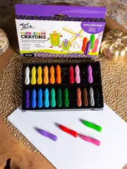 Восковые мелки 