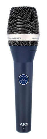 AKG C7 вокальный конденсаторный суперкардиоидный микрофон, 20 Гц - 20 кГц