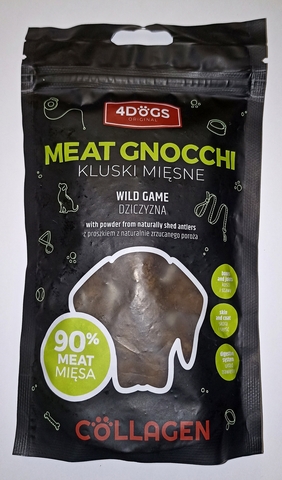 4 Dogs Original лакомство для собак с коллагеном из оленьих рогов из дичи