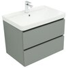 Aquanet 337960 Тумба Вега 2.0 70 2 ящ. цв.мисти грин (337960)