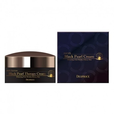 DEOPROCE BLACK PEARL THERAPY CREAM