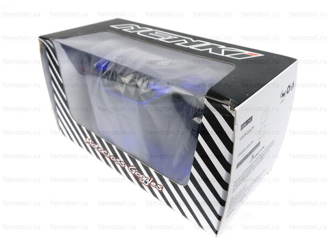 Кроссовые мото очки NENKI, синие