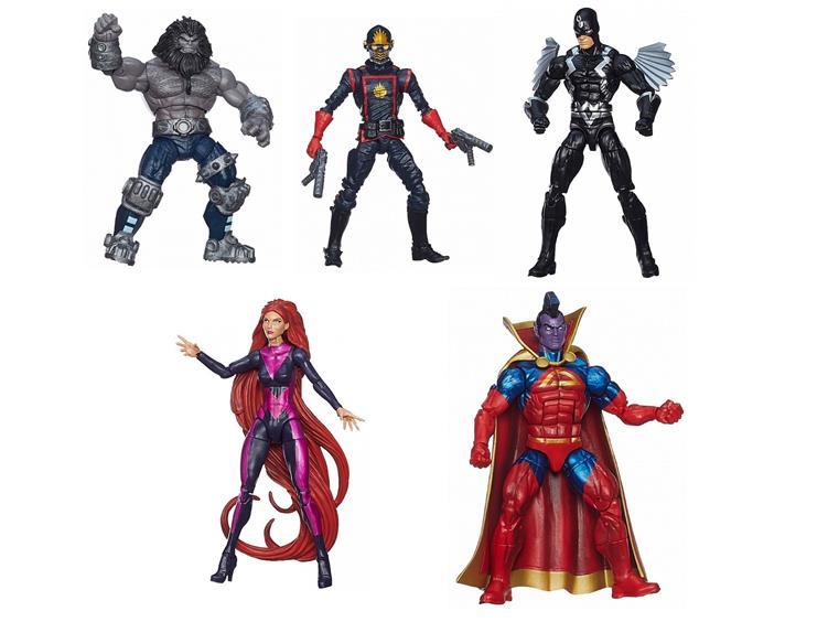 SDCC 2014 Exclusive Marvel Legends Thanos Imperative Box Set