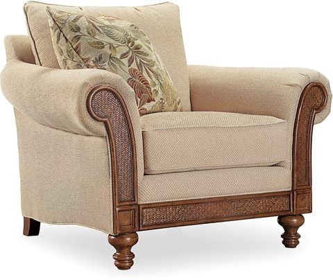 Hooker Furniture Living Room Windward Dart Honey Chair