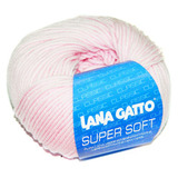 Пряжа Lana Gatto Supersoft 5284 нежно-розовый