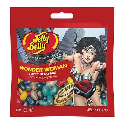 Jelly Belly Super Hero Mix Wonder Woman Джелли Белли 60 гр