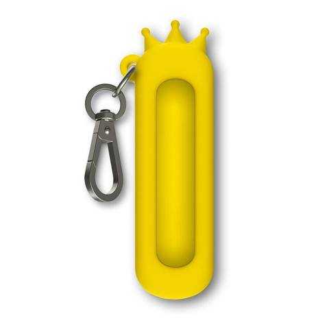 Силиконовый чехол Victorinox Classic Colors Accessories, Crown/Sunny Side (4.0450) для ножа-брелока 58 мм., цвет жёлтый, дизайн корона | Wenger-Victorinox.Ru