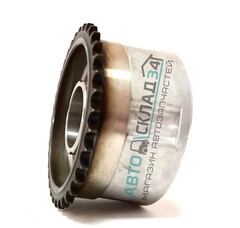 ШЕСТЕРНЯ РАСПРЕДВАЛА ВПУСКНОГО i30 GD, CEED 2013- JD, CD ДВИГ GAMMA HANKOOK (ЗВЁЗДОЧКА С МУФТОЙ CVVT) ПОД РОЛИКОВУЮ ЦЕПЬ